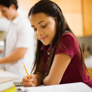 Teen Writing Paper