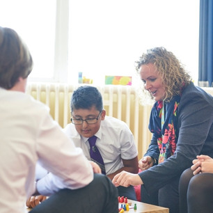 Level 2 Child Counselling Circle Block
