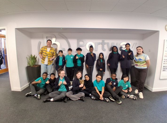 Young BAFTA Roadshow with Place2Be at Newham