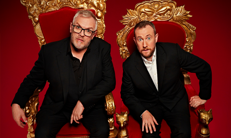 Taskmaster hosts Greg Davies and Alex Horne