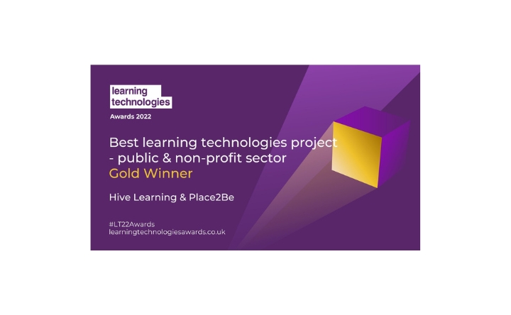 Learning Technologies Winner