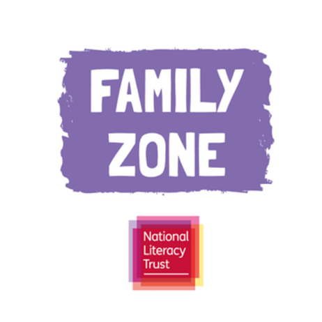 Literacy Trust Family Zone logo
